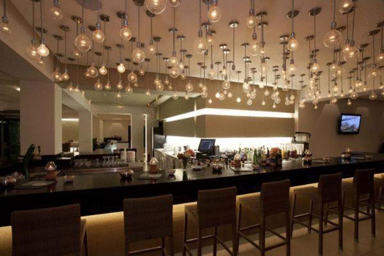 Island Blue Hotel Πεύκος Εστιατόριο φωτογραφία