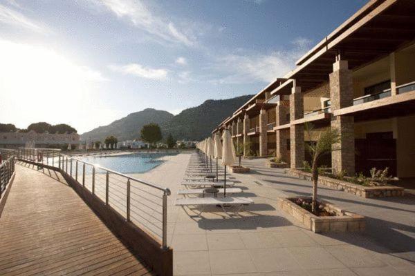Island Blue Hotel Πεύκος Εξωτερικό φωτογραφία