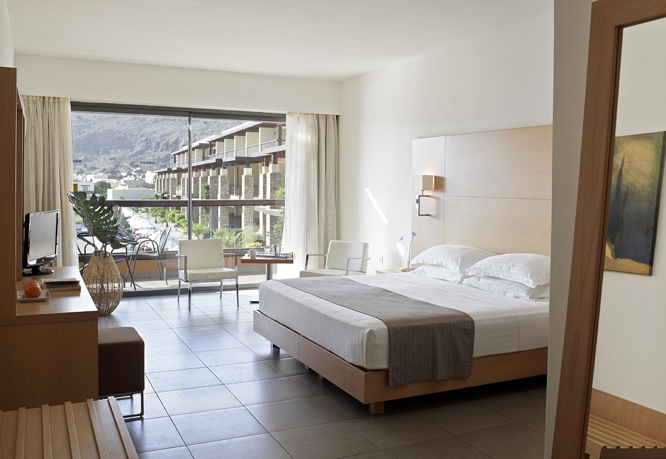 Island Blue Hotel Πεύκος Εξωτερικό φωτογραφία