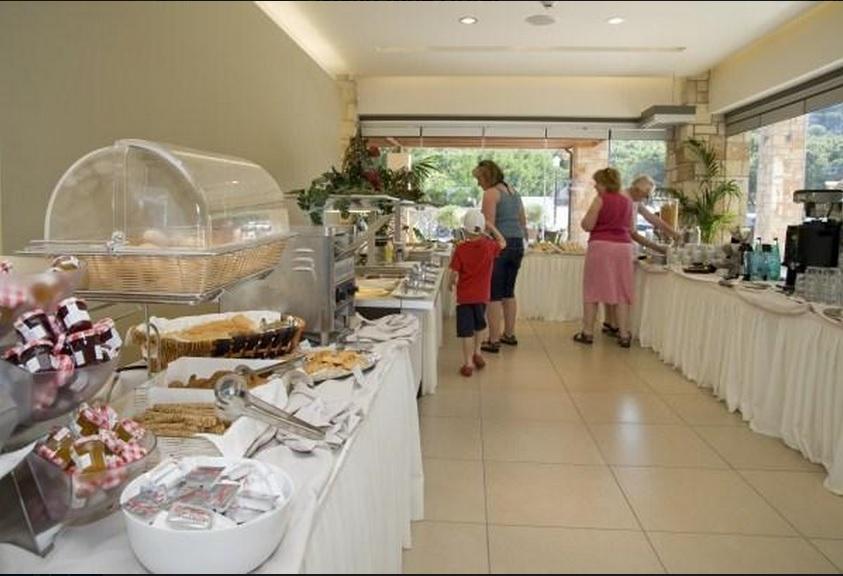 Island Blue Hotel Πεύκος Εξωτερικό φωτογραφία