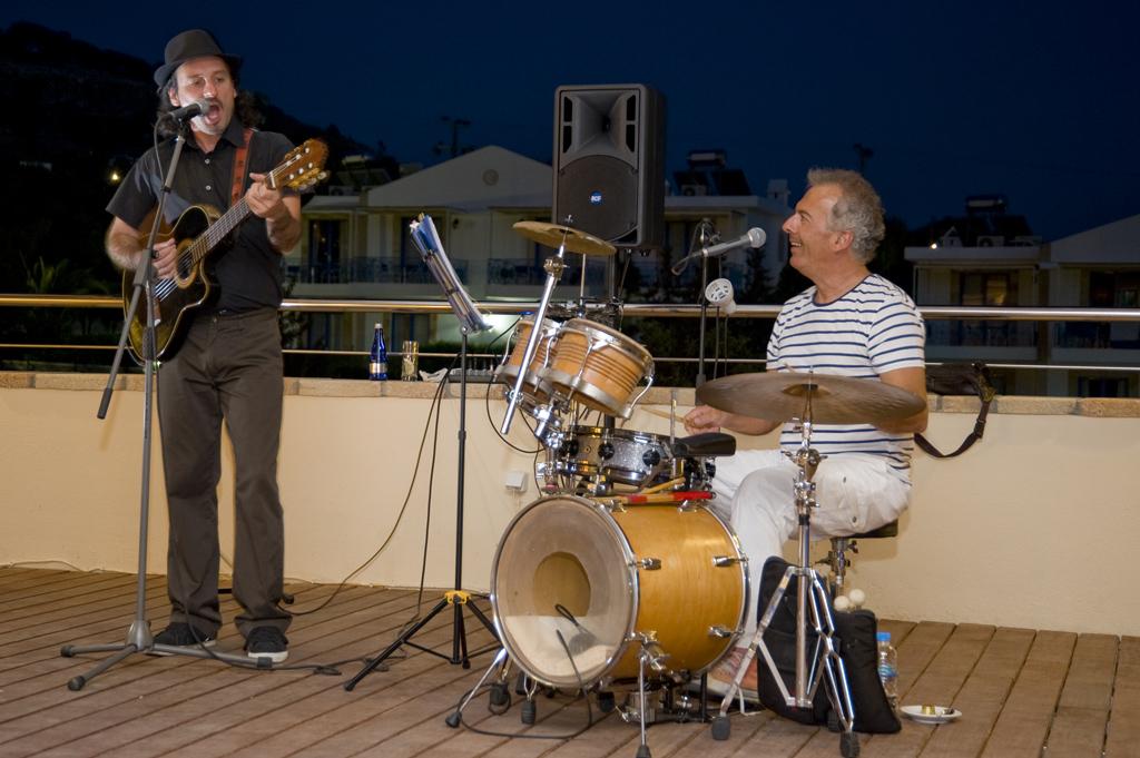 Island Blue Hotel Πεύκος Εξωτερικό φωτογραφία