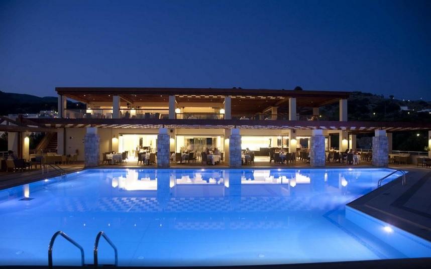 Island Blue Hotel Πεύκος Εξωτερικό φωτογραφία