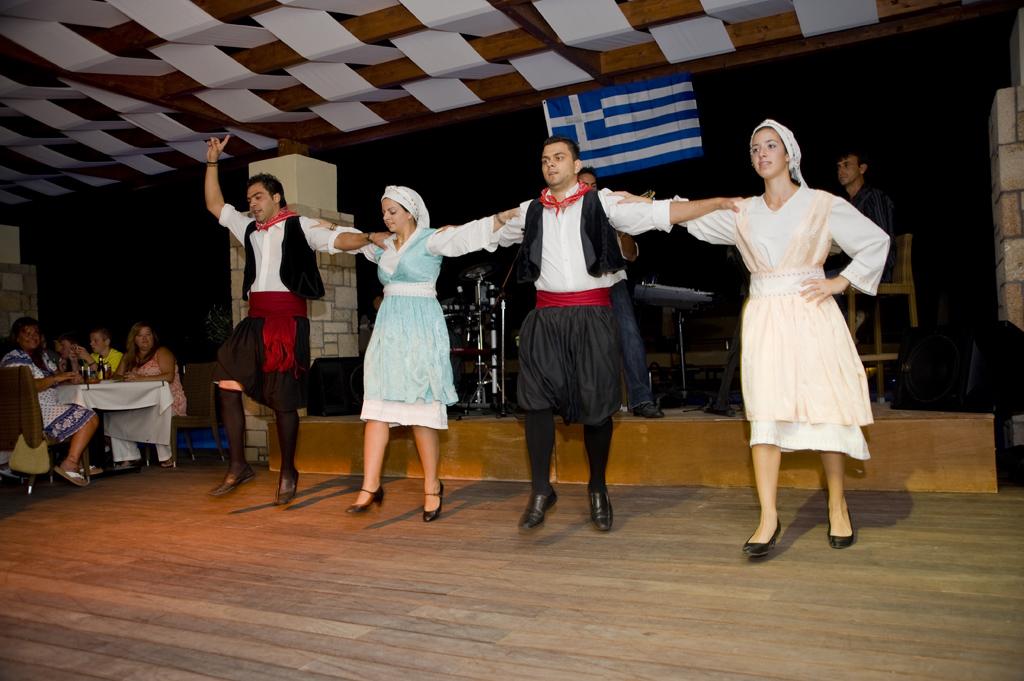 Island Blue Hotel Πεύκος Εξωτερικό φωτογραφία