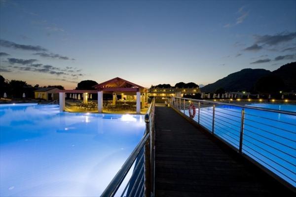 Island Blue Hotel Πεύκος Εξωτερικό φωτογραφία