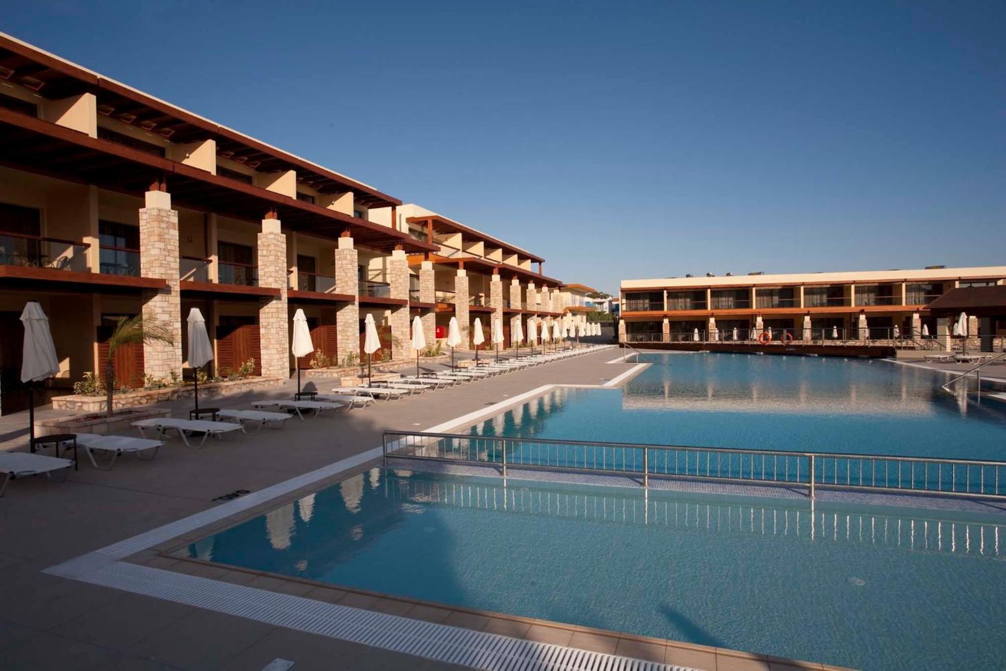 Island Blue Hotel Πεύκος Εξωτερικό φωτογραφία