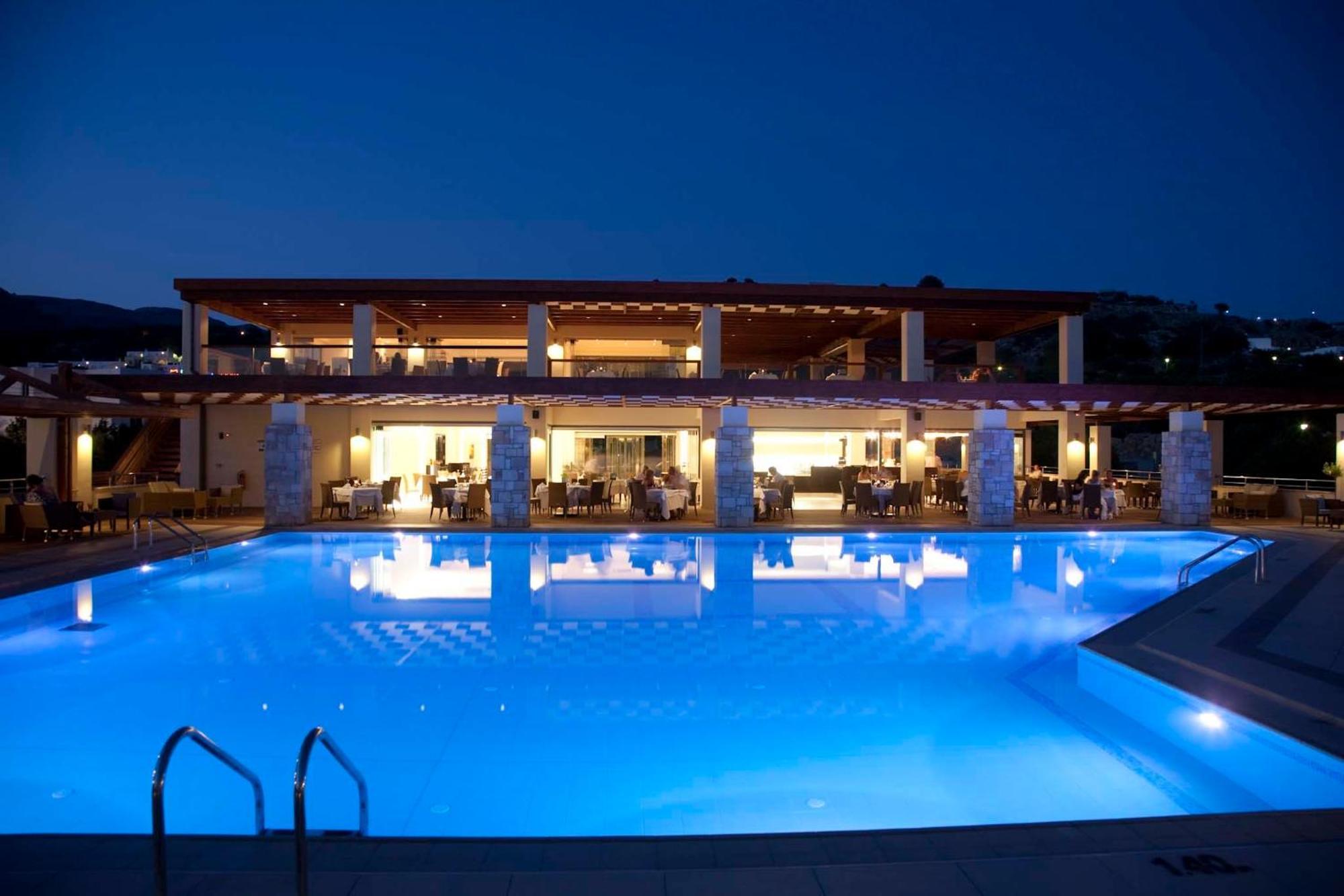 Island Blue Hotel Πεύκος Εξωτερικό φωτογραφία