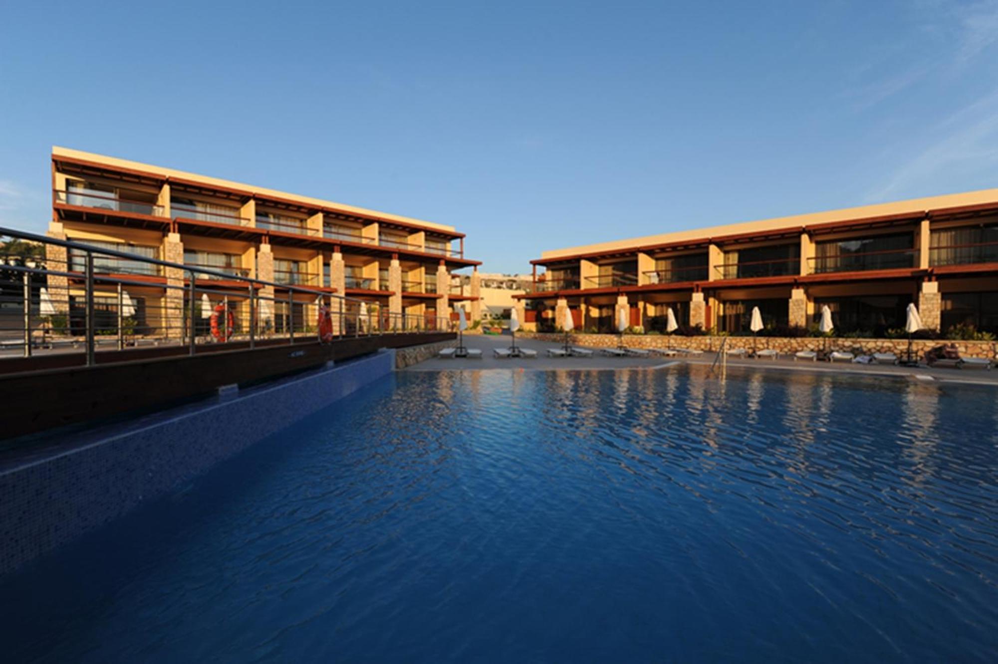 Island Blue Hotel Πεύκος Εξωτερικό φωτογραφία