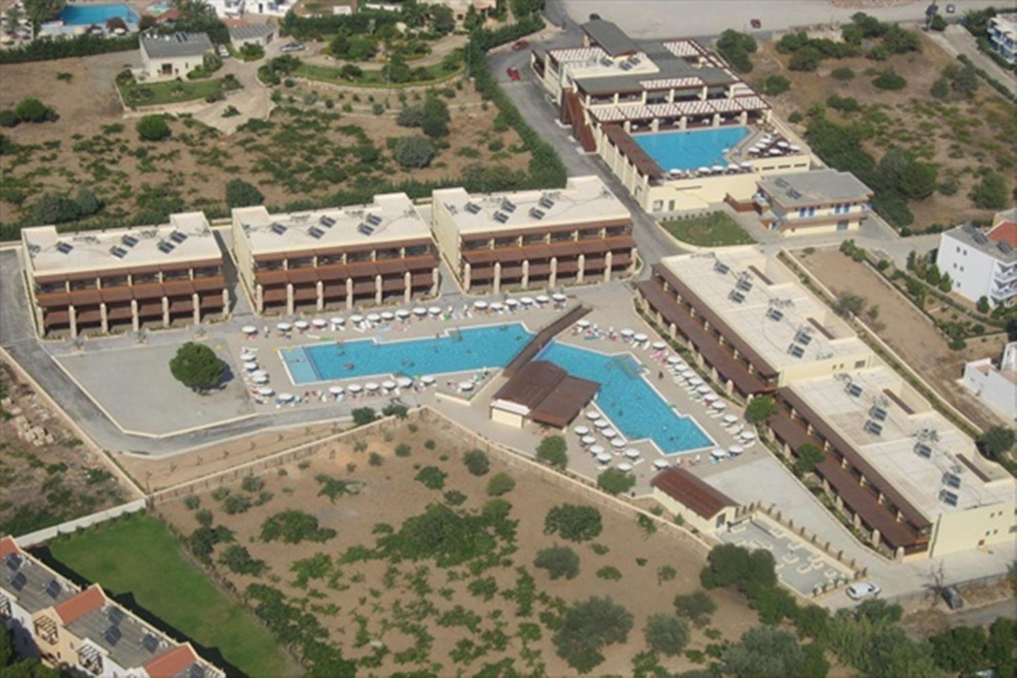 Island Blue Hotel Πεύκος Εξωτερικό φωτογραφία