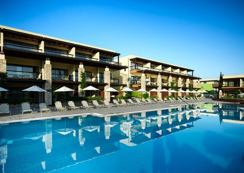 Island Blue Hotel Πεύκος Εξωτερικό φωτογραφία