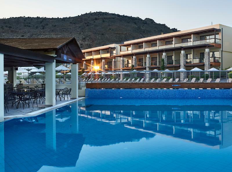 Island Blue Hotel Πεύκος Εξωτερικό φωτογραφία